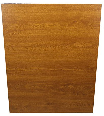 Golden Oak uPVC Flat Door Panel (700mm x 900mm) - Golden Oak/Golden Oak, 24mm