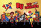 10 EinladungskartenDIE UNGLAUBLICHEN SUPERHELDEN: 10-er Set Einladungen für den Superhero-Kindergeburtstag für Jungen und Mädchen von EDITION COLIBRI (10963)