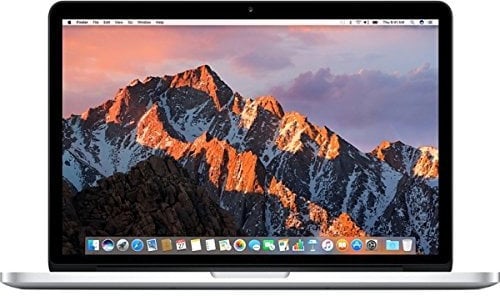 Apple MacBook Pro 15-inch Laptop with Touch Bar (Intel Core i7, 16 GB RAM, 256 GB SSD, Radeon Pro 450, OS X 10.12 Sierra) - Silver - 2016 - MLW72B/A - UK Keyboard (Refurbished)