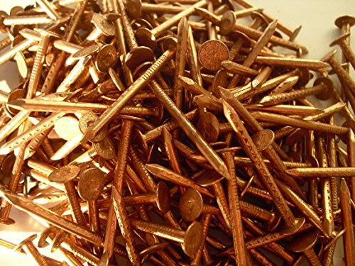 30 x 2.65mm Copper Clout Nails, 1kg