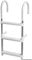 Osculati Scaletta Eco telescopica per plancetta 3 gradini (Eco Ladder Foldable, Folding