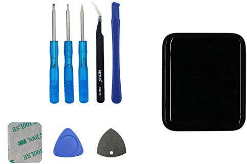 Vvsialeek Display LCD di Ricambio Compatibile con Watch Series 2 (2° Generazione) 38 mm LCD Touch Screen Digitizer Assembly with Toolkit