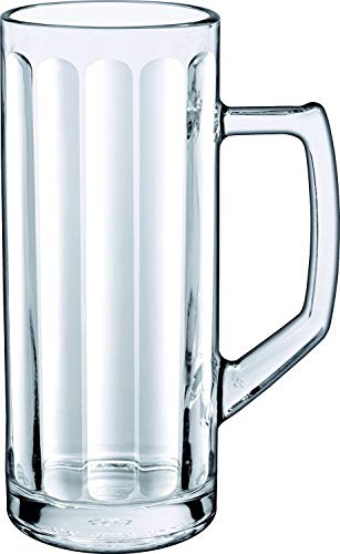 6 Bierseidel Reno Optik in versch. Größen erhältlich - geeicht (0,25L geeicht)