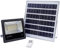 ELEDCO Foco Solar Led 80W, Panel Solar, Batería, Regulable Mando a Distancia, Luz Exterior Autonomía 8-15 Horas, Luz Neutra 4000K