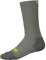 Alé Cycling Unisex Klimatik, 22 cm Wintersocken, Grau/Fluo-Gelb, L
