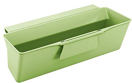 Metaltex Auffangschale für Abfälle, Grün, 35x16x13 cm
