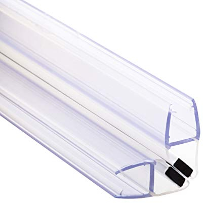 Magnetprofil 90° Eckeinsteig für 8 mm Glas (1 Paar Länge 2010 mm)