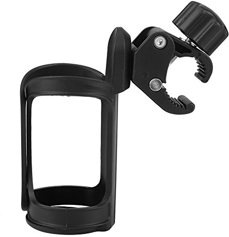 Kinderwagen-Getränkehalter, 360-Grad-Dreh-Getränkehalter Kinderwagen-Flaschenhalter Universal-Getränkehalter für Kinderwagen und Fahrrad