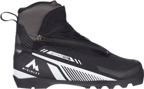 Mckinley Unisex Active Pro Langlaufschuhe, Black/White, 45