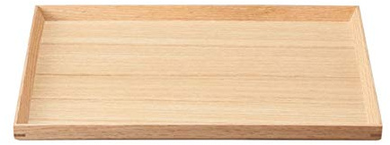 MUJI Holztablett quadratisch – M