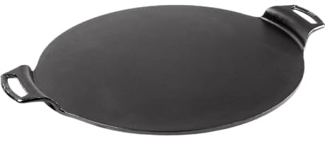 Lodge Poêle à pizza en fonte, 38,1 cm