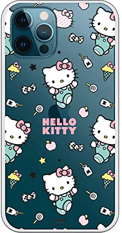 Personalaizer Hello Kitty Patron Stickers Schutzhülle für iPhone 12 Pro Max