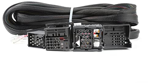 Eonon 5,5 m Verlängerungskabel Autoradio (Q50PRO, Q50SE, E46A12S, E46A12, Q49PRO, Q49SE, E39A12S, E39A12)-A0590