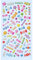 NEU SOFTY 3-D Sticker/Aufkleber, Bonbons, 1 Bogen
