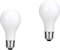 Gadpiparty 2 Stück Magische Glühbirne Requisiten Magische Tricks Lampe Magische Tricks Licht Kunststoff Magische Tricks Spielzeug Zauberer Illusionen Magische Requisiten Magische Tricks