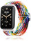 Stoff Armband Kompatibel mit Xiaomi Mi Band 7 Pro Armband Nylon Für Herren Damen Sport Ersatzband mit Uhrenarmband Für Xiaomi Mi Band 7 Pro (1)