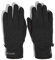 Spyder BANDITA GLOVES, Damen, Schwarz, XS