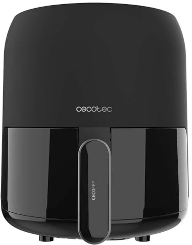 Cecotec Friggitrice ad Aria Cecofry Fantastik 3000. Air Fryer 1000 W, Capacità 3 L, Digitale, Tecnologia PerfectCook, Design Moderno e Compatto, 9 Modalità, 80-200 °C, 0-60 Minuti, Tattile