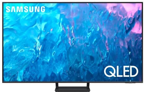65 Inch Q70C QLED 4K Smart HDR TV (2023) - QLED TV With Quantum Dot Colour & Alexa Built In, Gaming TV Hub, Anti Lag Software, AI Sound & Wide Viewing Angle With Object Tracking AI Sound
