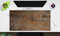 Schreibtischunterlage – Antikes Holz – 100 x 50 cm – Schreibunterlage aus Premium Vinyl – Made in Germany