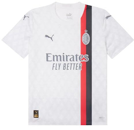 A.C. Milan Unisex Kinder Trikot Rennen Away 2023/24, Kinder T-Shirt