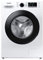 Samsung Lavatrice Crystal Clean WW80AGAS21AEET Libera installazione, 8 Kg, 1200 RPM, Vapore, Ecobubble, Carica Frontale, 60l x 85h x 45p cm