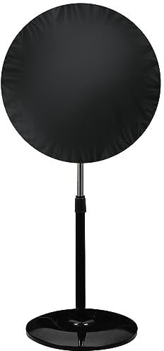Industrial Heavy Duty Waterproof & Dustproof Fan Cover for 16-20 Stand Pedestal Fan, Wall Mount and Outdoor/Patio Use, Suitable for Indoor/Outdoor