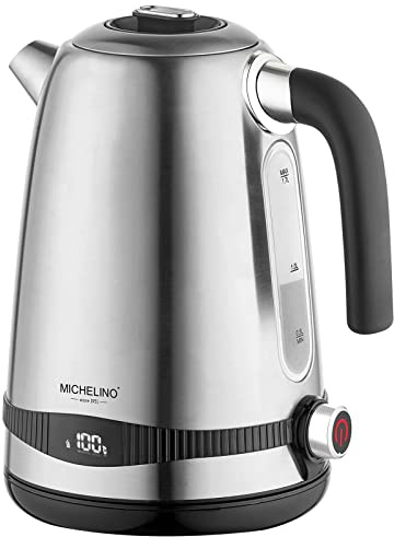 Wasserkocher 1,7 Liter mit Temperaturwahl Michelino