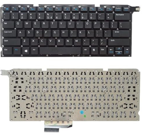 Teclado de reemplazo de Laptop Teclado de versión de EE. UU. para DELL Vostro 5460 V5460 V5470 P41G 14-5439
