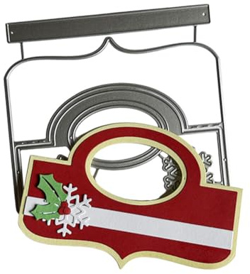 Stanzschablone Verschluss für Tüten Stanze Bag Topper, Tütengriff Stanzschablonen Tütenverschluss Stanzformen DIY Kekse Gebäck Süßigkeiten Geschenktüten Prägeschablonen Geschenkverpackung