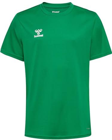 hummel hmlESSENTIAL Jersey S/S Kids, Jelly Bean, 164