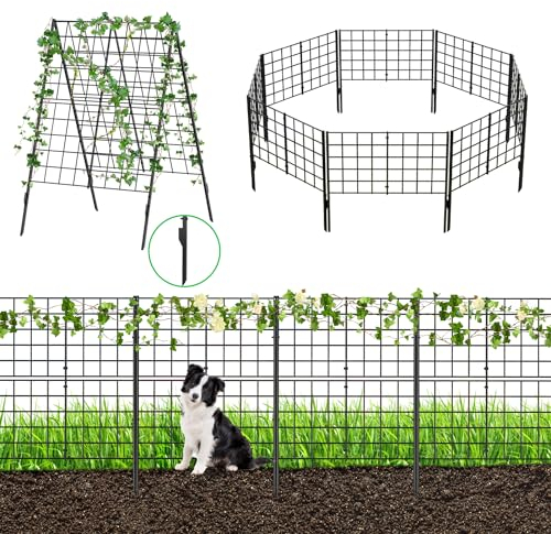 MOOACE Gartenzaun 16 tlg