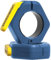 POWER GUIDANCE Hantelverschlüsse Hantel Verschluss, 50MM Langhantel Klemmen Kragen Clips Verriegelung Schnellverschlus, für Workout Gewichtheben Training Fitness Zubehör (Blau（Nylon + Gummifutter）)