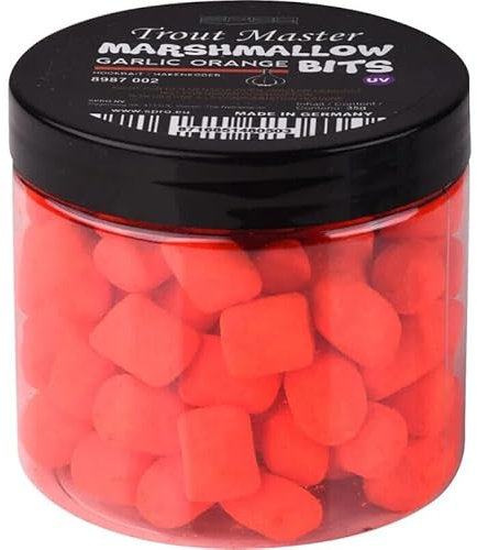 Spro Trout Master Marshmallow Bits (Orange/Knoblauch)
