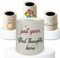 Storite Poubelle ronde imprimée 12 L avec couvercle amovible, poubelle en papier pour salle de bain, décoration de chambre, décoration de maison, bureau, cuisine, poubelle avec citation imprimée
