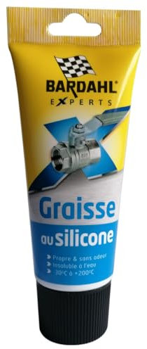 Bardahl - Lubrifiant pour vérins, serrures et charnières, 150 g, Argenté