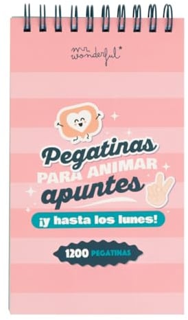 Mr. Wonderful - Haftnotizblock für Notizen bis Montag!