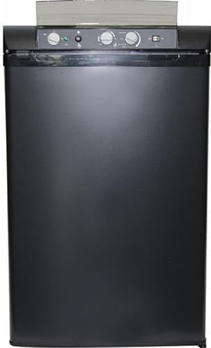 EZA Réfrigérateur à Absorption à Poser 3 Ways 100L 12V 230V et Gaz Camping-car
