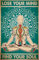 Schwagebo The Wooden Puzzle 1000 Pieces Vintage Yoga Poster Jigsaw Puzzle For Adult Family'S Educational Toys Vg143Df