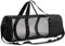 Scuba Gear Bag – Nylon-Netz-Tauchtasche, Strandtasche, Schnorcheltasche, Strandtasche, extra große Netztasche, Reißverschluss, wasserdicht, vielseitig einsetzbar, zum Schnorcheln, Speerfischen,