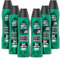 Original Source Mint & Tea Tree 2 in 1 Shower and Shave Foam (Pack of 6)|100 Percent Natural Fragrance | Vegan, Cruelty Free, Paraben Free|Bulk Buy, 6 x 200ml