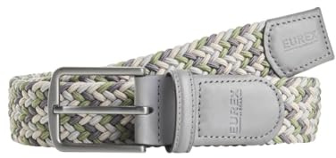 EUREX Herren Gürtel 065 Flecht Gürtel (1er Pack)