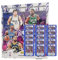 Panini NBA Basketball Saison 2024/25 Sticker & Cards - 1x Stickeralbum + 15x Stickertüten