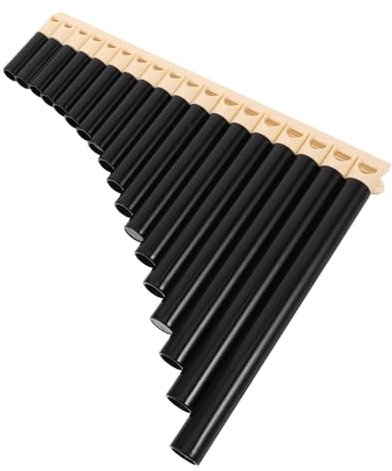 LIGIGWASH Panflöte Traditionell Chinesisch Musikinstrument Für Schule Lernen Spielen Bausatz Schüler Plastik Wind Instrumente Musical