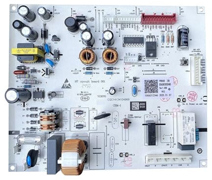 Zhyepou Carte de Commande de réfrigérateur 0060830584D - Compatible avec Haier BCD-320WDCA, remplace 0061800133A, Circuit imprimé, Carte mère de réfrigérateur, pièce de réparation de congélateur