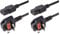 StarTech.com 10ft (3m) UK Computer Power Cable, 18AWG, BS 1363 to C13, 13A 250V, Black Replacement AC Power Cord, Kettle Lead/UK Power Cord, Power Supply Cable, TV/Monitor Power Cable (PXT101UK3M)