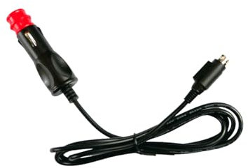 Hella DIN Car Cigarette Lighter Socket Extension Cable with 4-Pin Output Plug For AvTex Branded TVs Only. 1.5 Meters Long