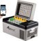 SDKEHUI Tragbare Gefrierbox Minikühlschrank Elektrische Kühlbox 12V/24V, Auto Kühlbox 20 L Kühlbox Elektrisch -20℃ ~20℃ Kompressor Kühlbox, für Auto, LKW, Boot, RV mit USB Anschluss [Energieklasse B]