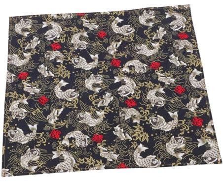 SOIMISS Traditionelles Japanisches Furoshiki-wickeltuch Aus Baumwolle Lunchbox-verpackungsstoff Japanischer Stil Dekoratives Wickeltuch