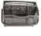 ZiStarlilife 2-in-1 Cutlery Basket For Dishwashers, Grey Plastic Utensil Holder For Favorit, For Electrolux, For Bauknecht, For Ignis, For Bosch, For Siemens, For Constructa, For Quelle, For Matura